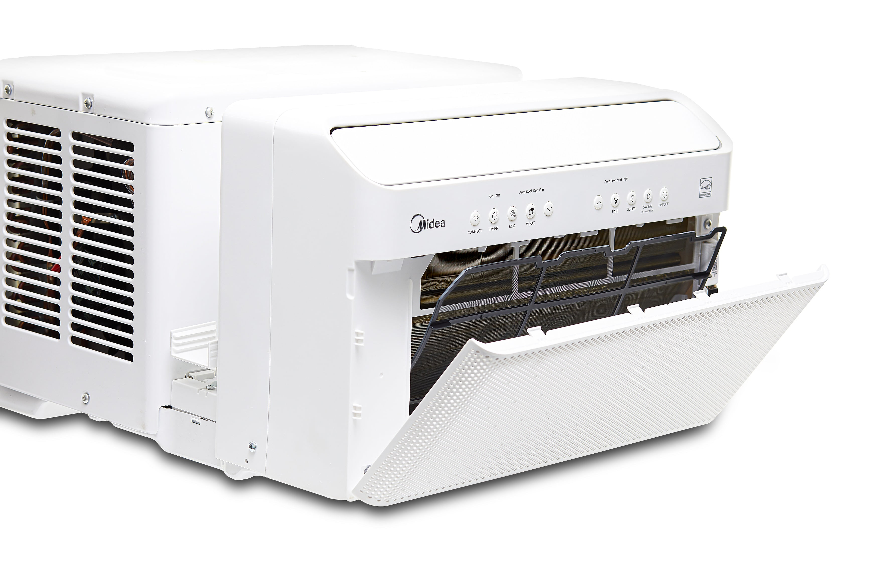 Midea 8,000 BTU Smart Inverter Window AC