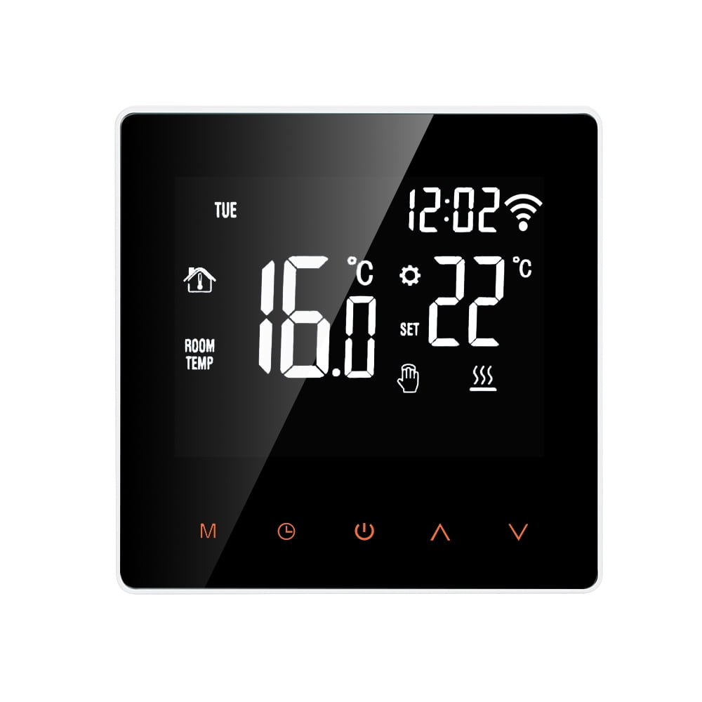 Smart Wi-Fi Thermostat with APP Control and Touch Screen