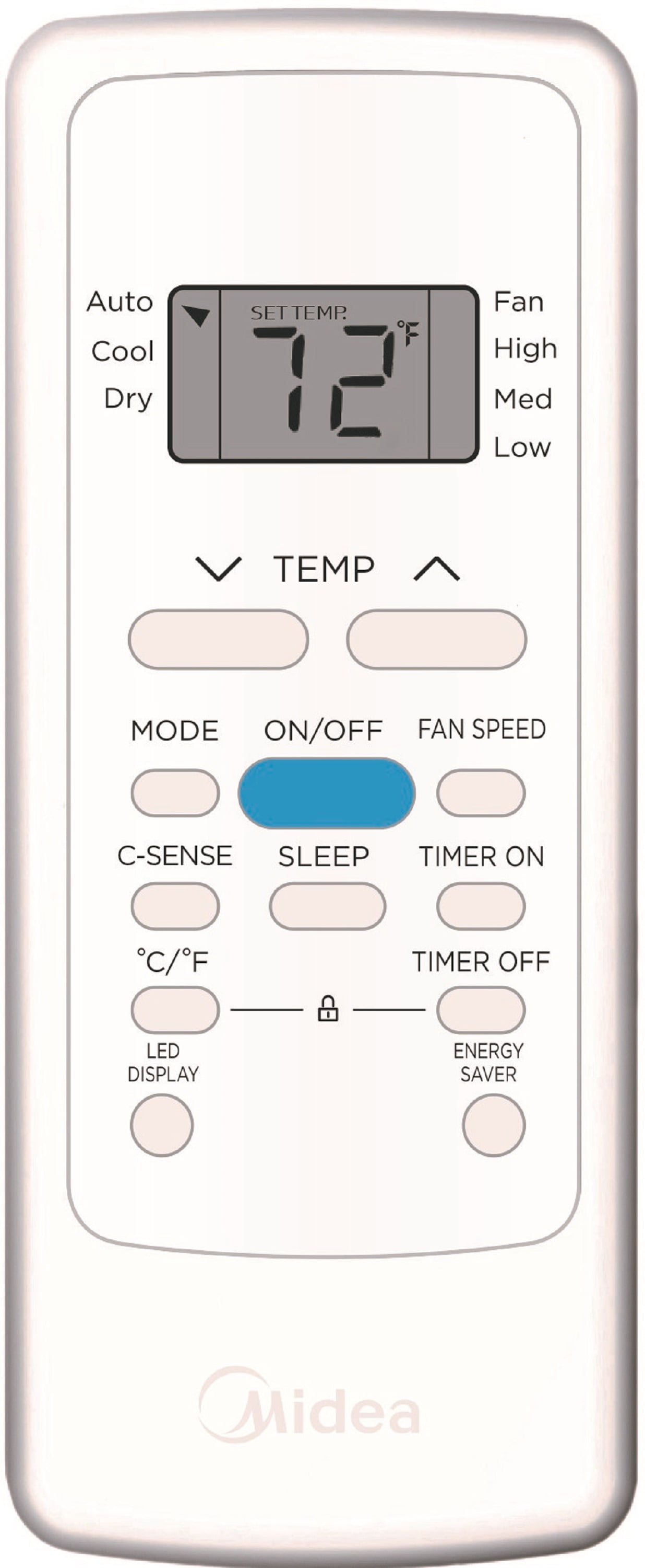 Midea Smart Window AC with Remote