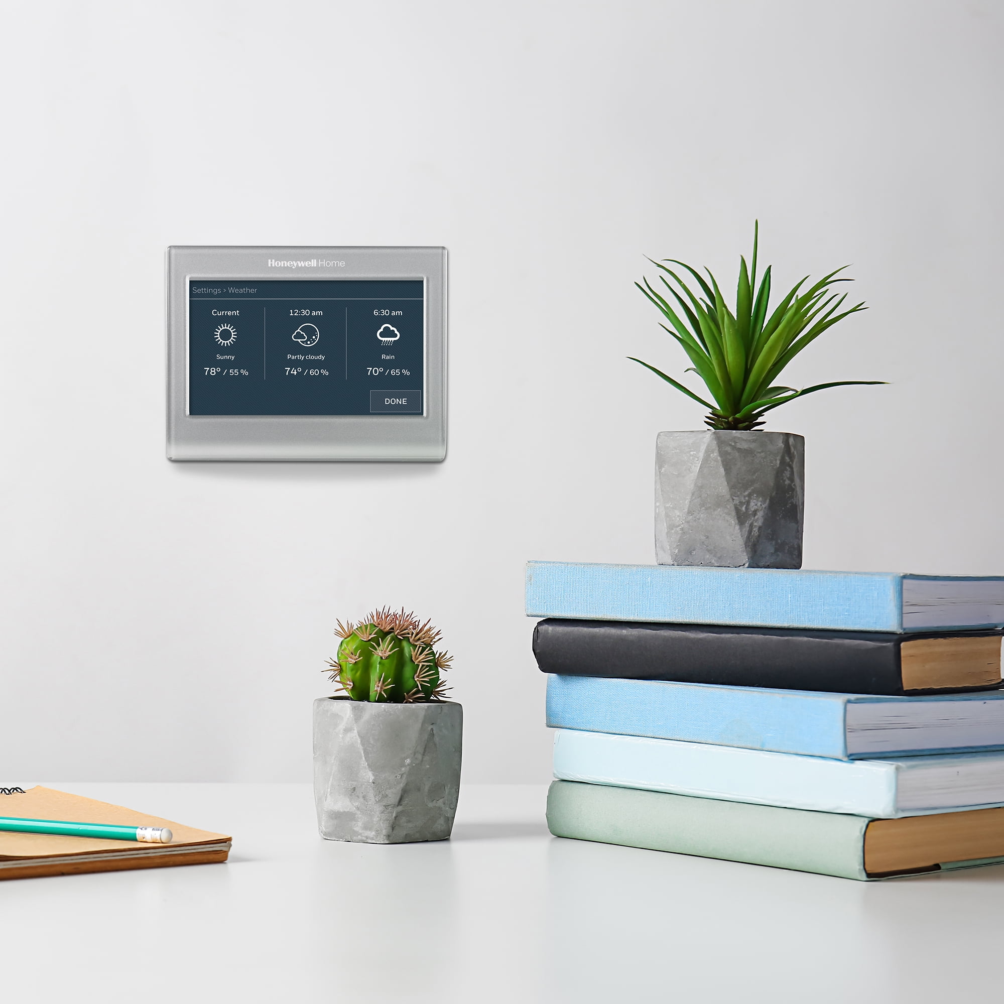Honeywell Smart Color Thermostat for Home Automation