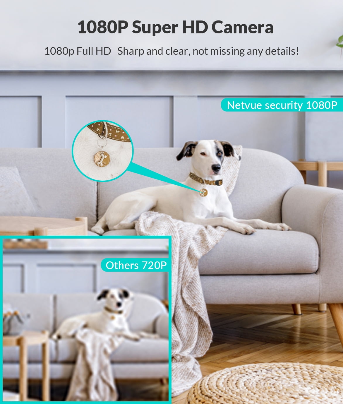 Wireless Smart Camera for Home Security
