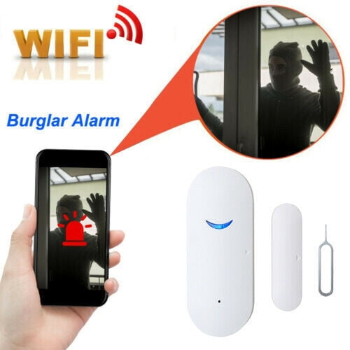 Wireless Smart Door Sensor for Alexa/Google Home