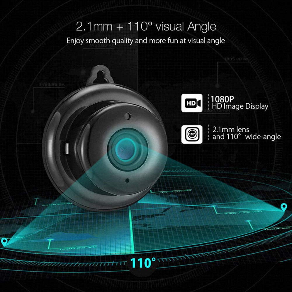 1080P WiFi Security Camera with Motion Detection