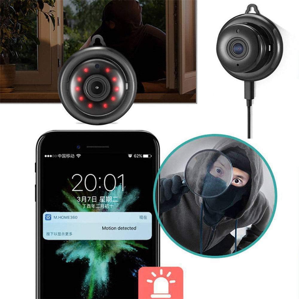 1080P WiFi Security Camera with Motion Detection
