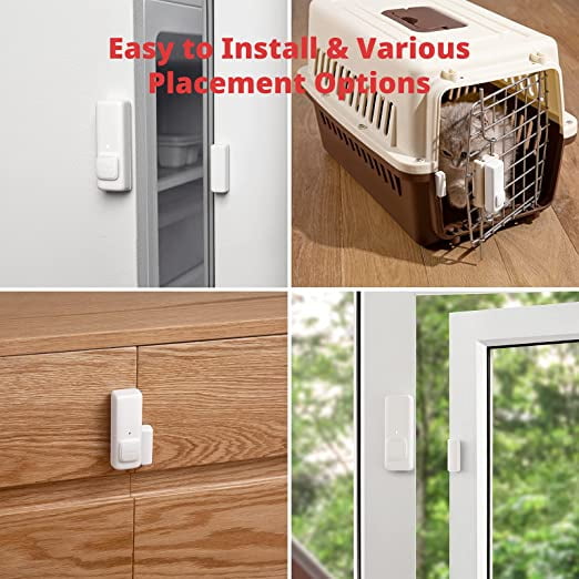 SwitchBot Smart Door Sensor with Motion Detection