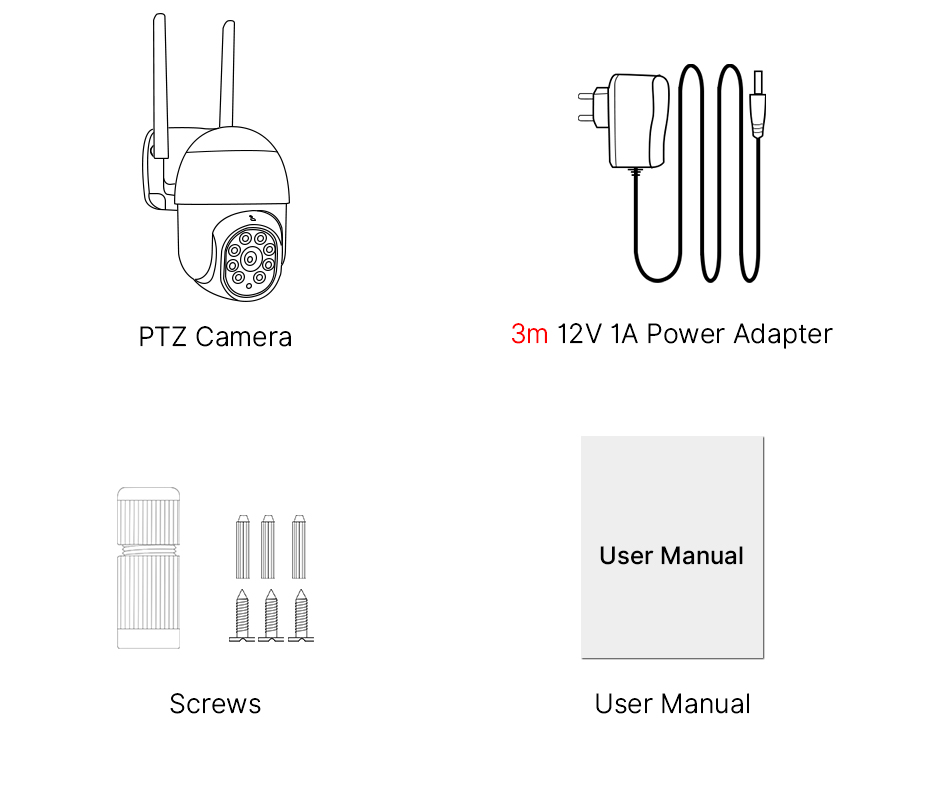 Smart PTZ Camera with Human Detection