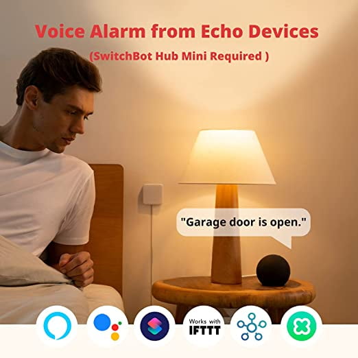 SwitchBot Smart Door Sensor with Motion Detection