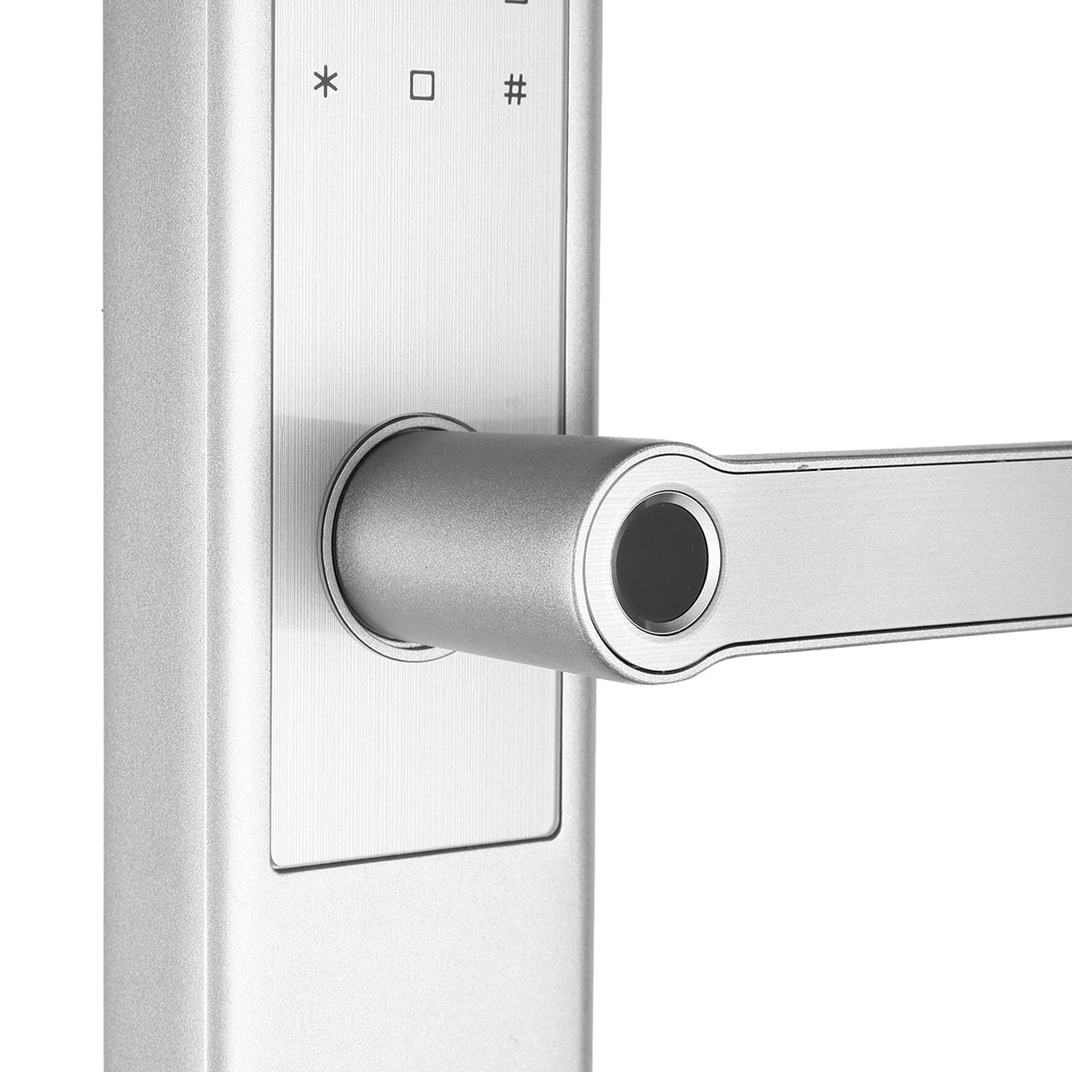 Smart Lock with Fingerprint and Touchscreen Technology