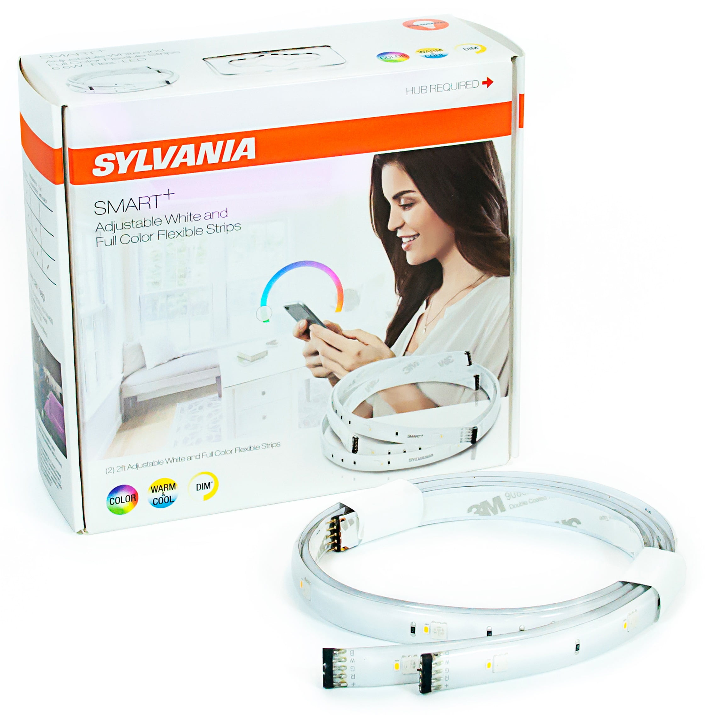 Sylvania Smart Home RGBW LED Flex Strip Kit