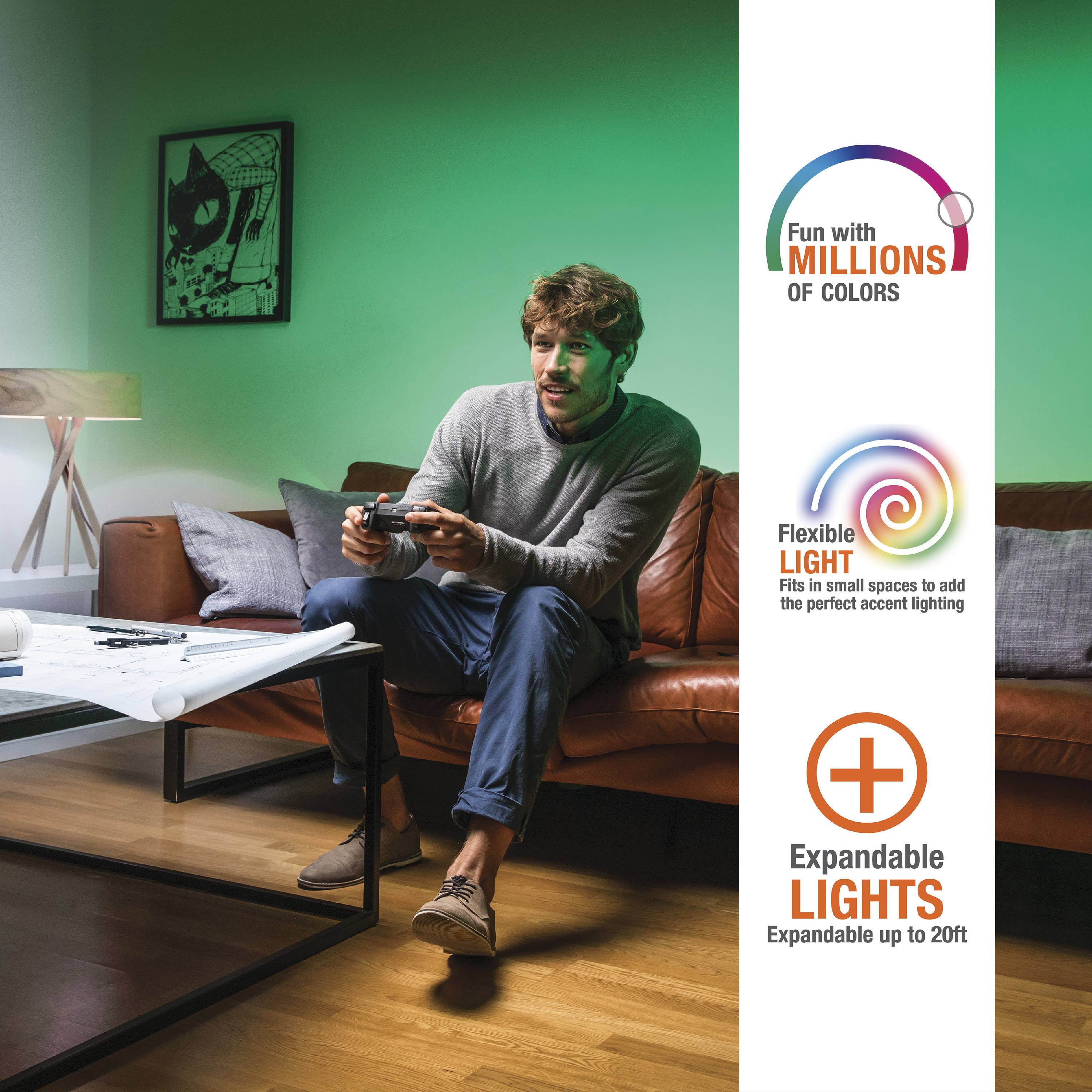 Sylvania Smart Home RGBW LED Flex Strip Kit
