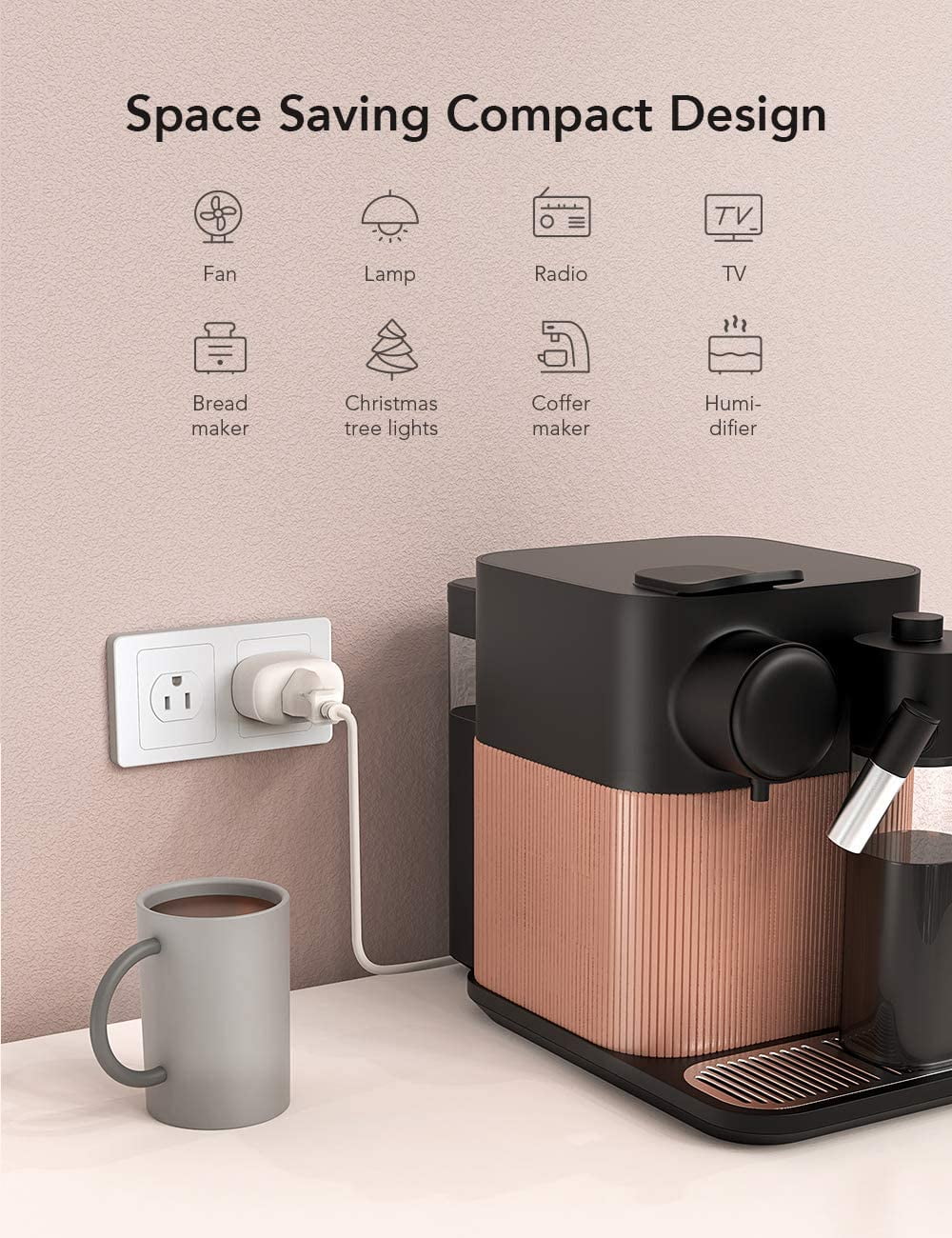 Nooie Smart Plug Pack Voice Control