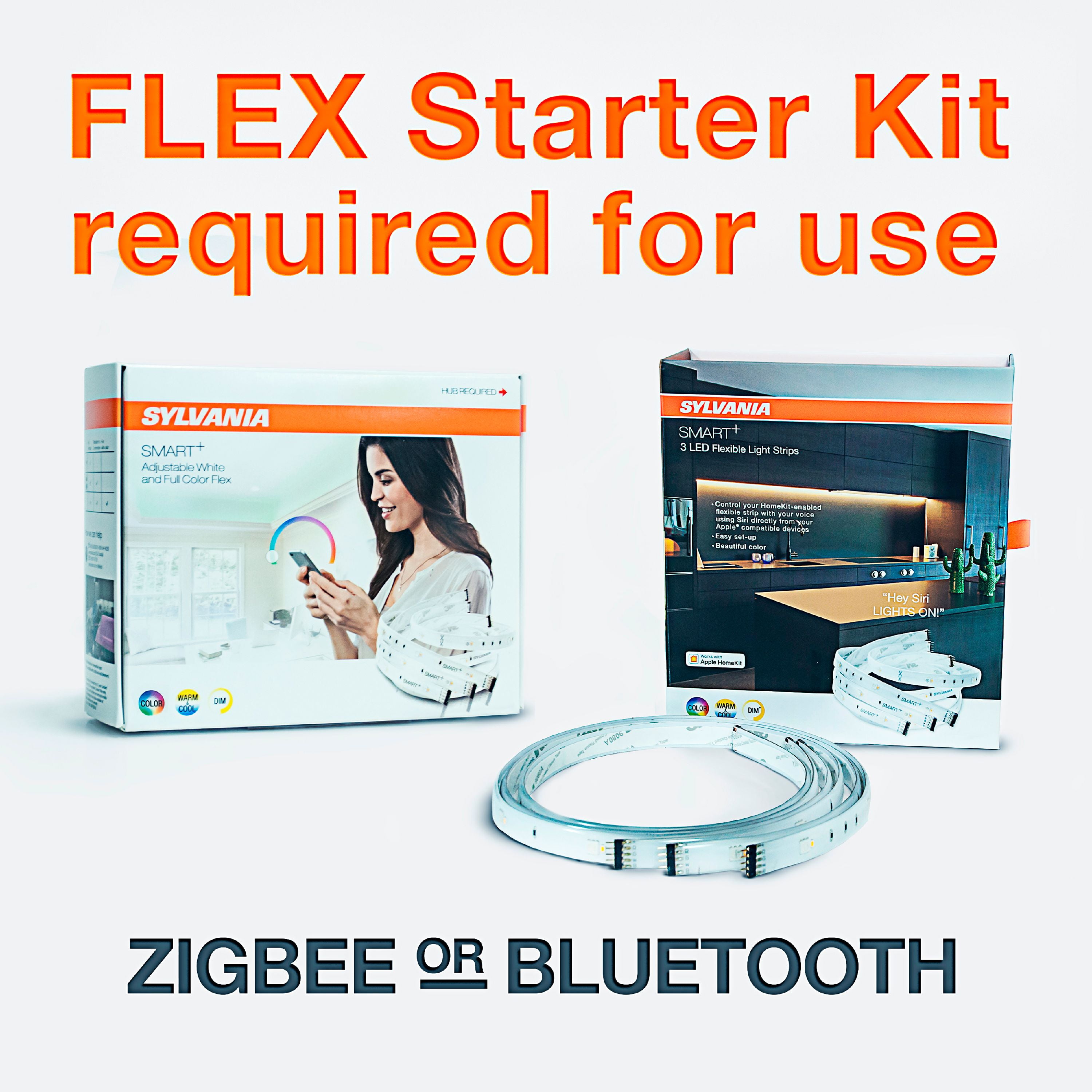 Sylvania Smart Home RGBW LED Flex Strip Kit