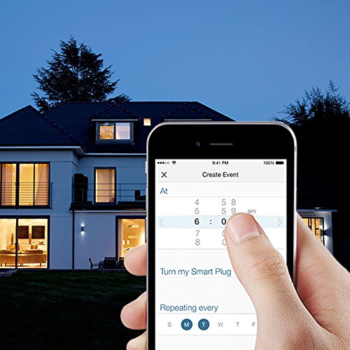 Smart WiFi Plug with Energy Monitoring by TP-Link