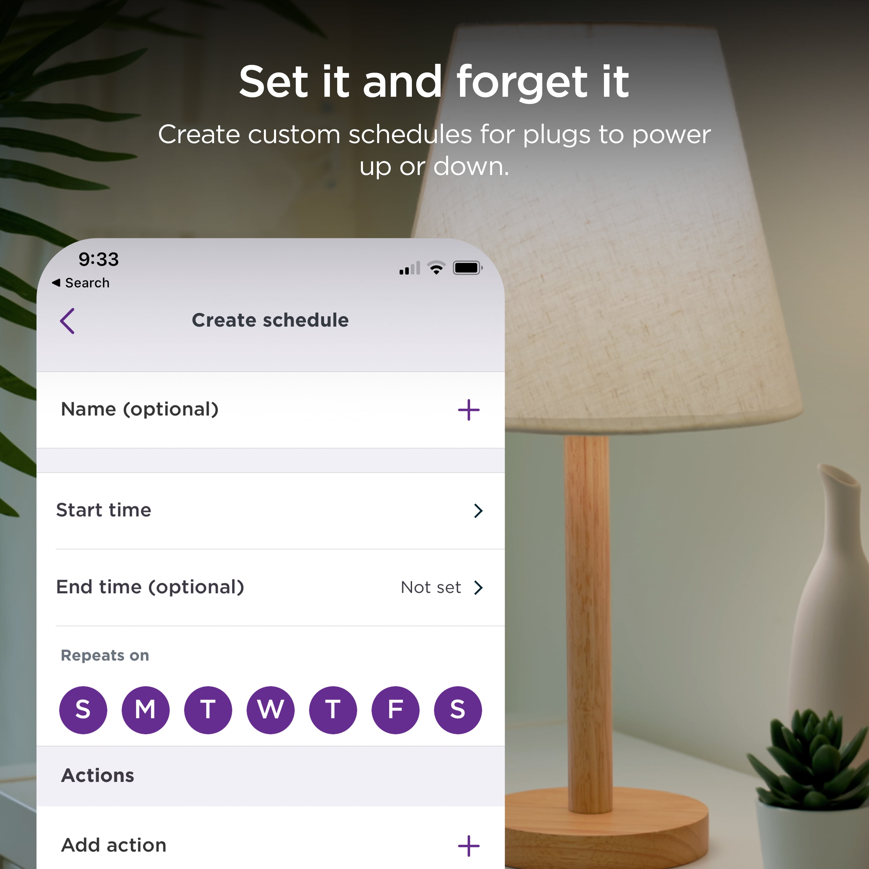 Roku Indoor Smart Plug with Scheduling & Voice Compatibility