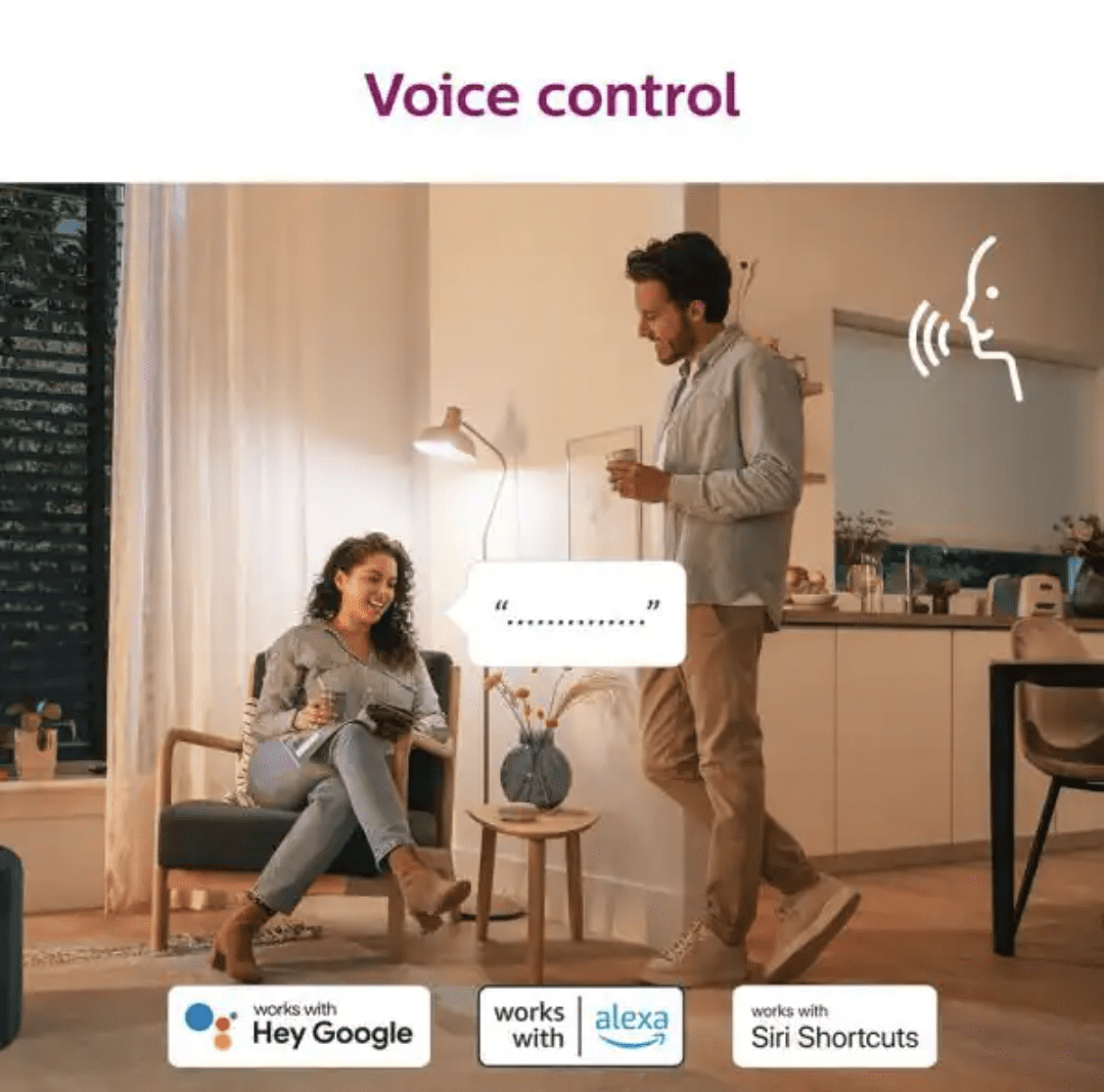 Philips Smart LED Light Bulb Frosted & Tunable