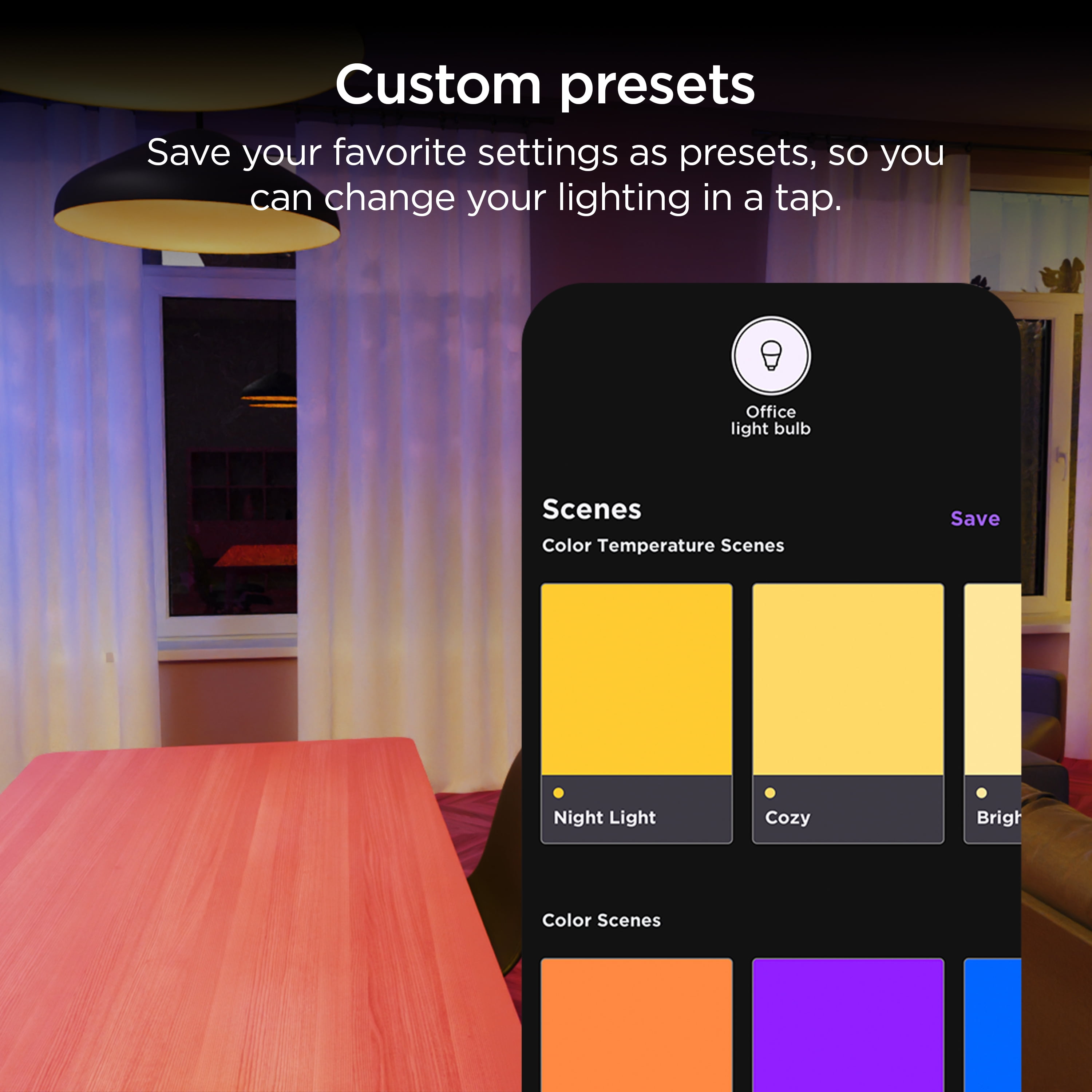 Roku Smart Bulb SE (Color) 2-Pack - 12W