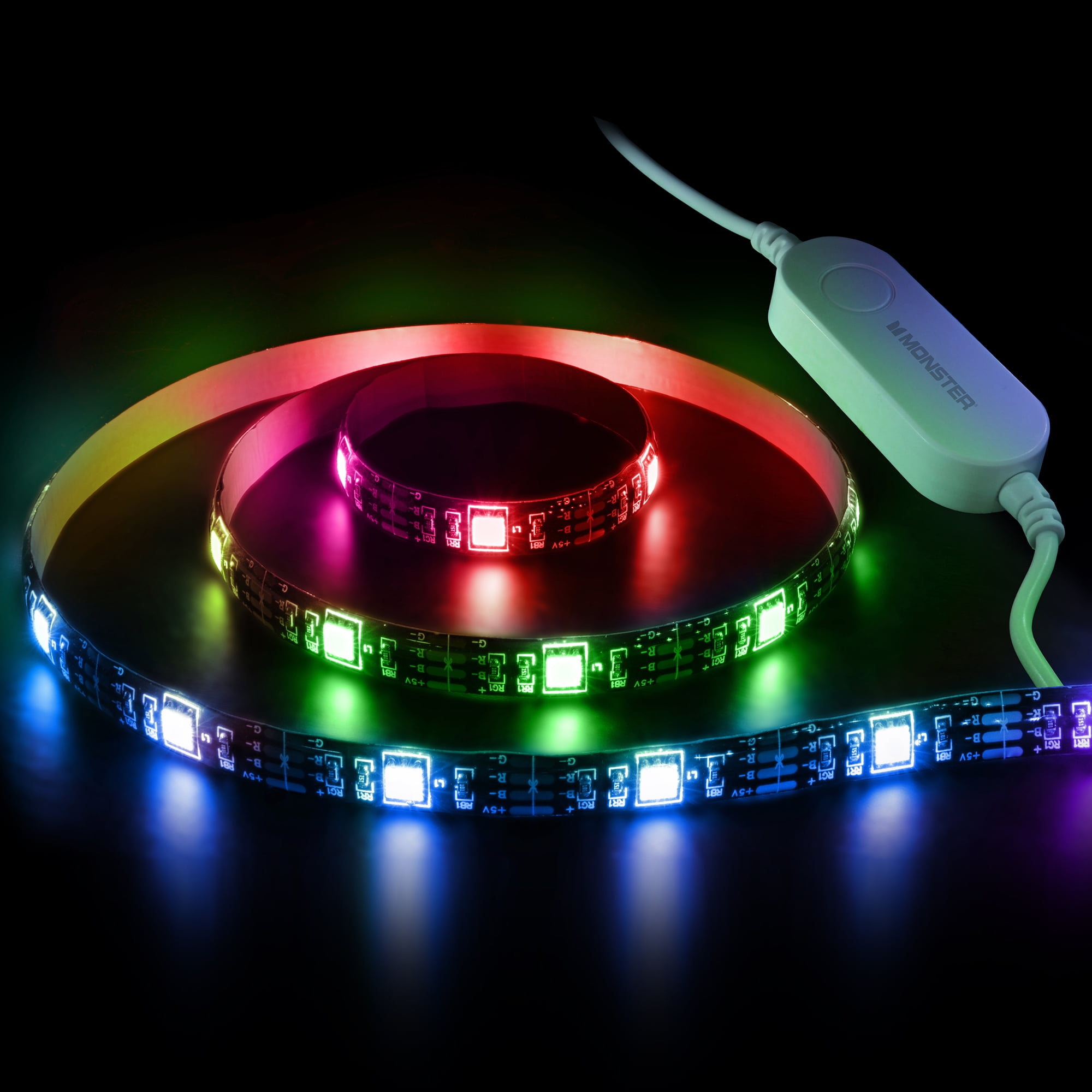 Smart LED Light Strip with App and Voice Control