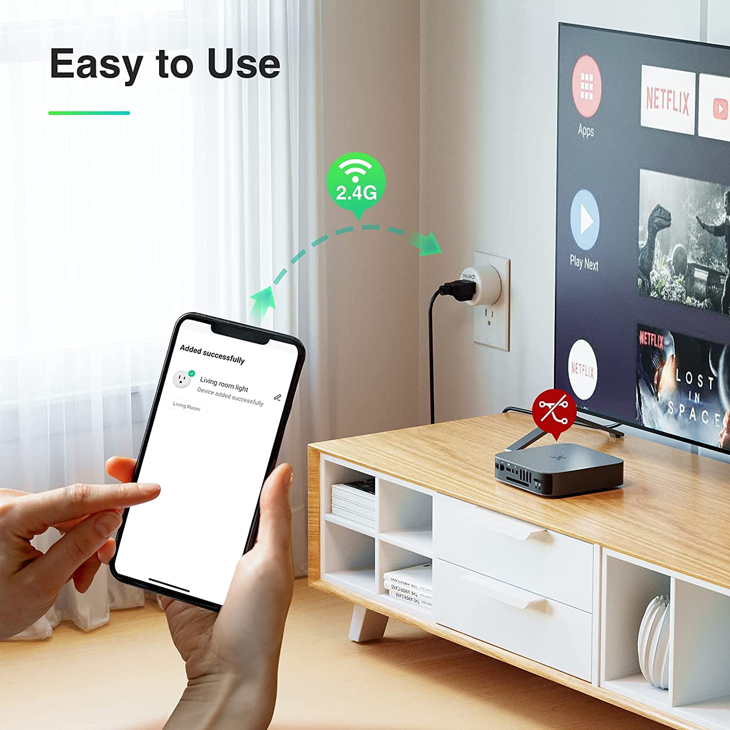 Gosund Mini Smart Plug with Alexa & Google Home