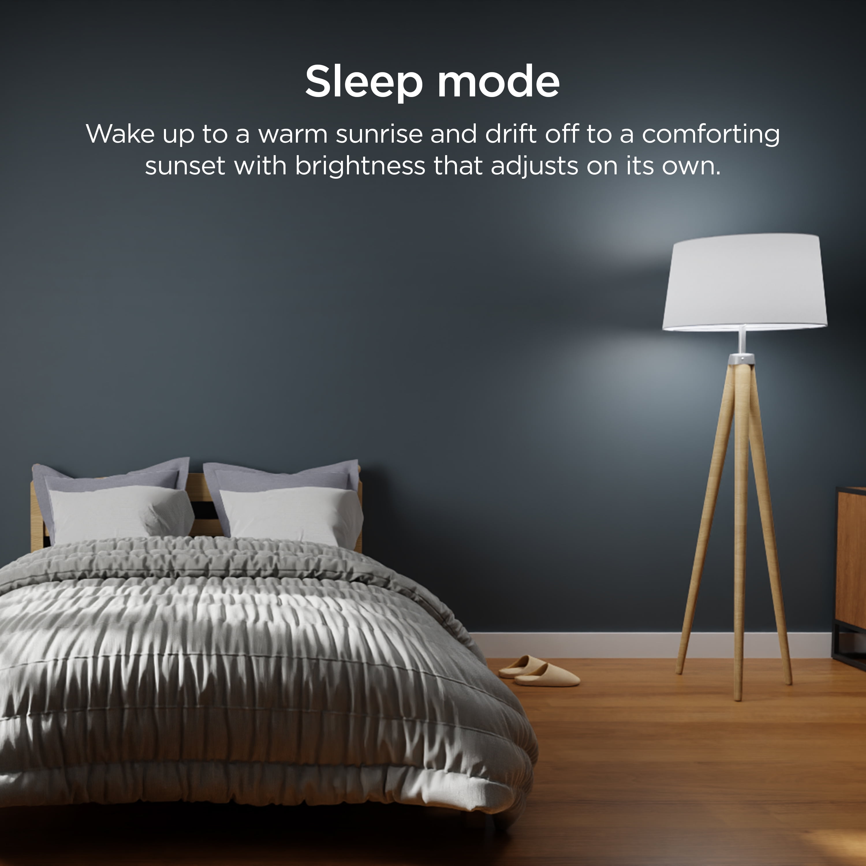 Roku Smart Home Adjustable Brightness White Bulbs 4-Pack