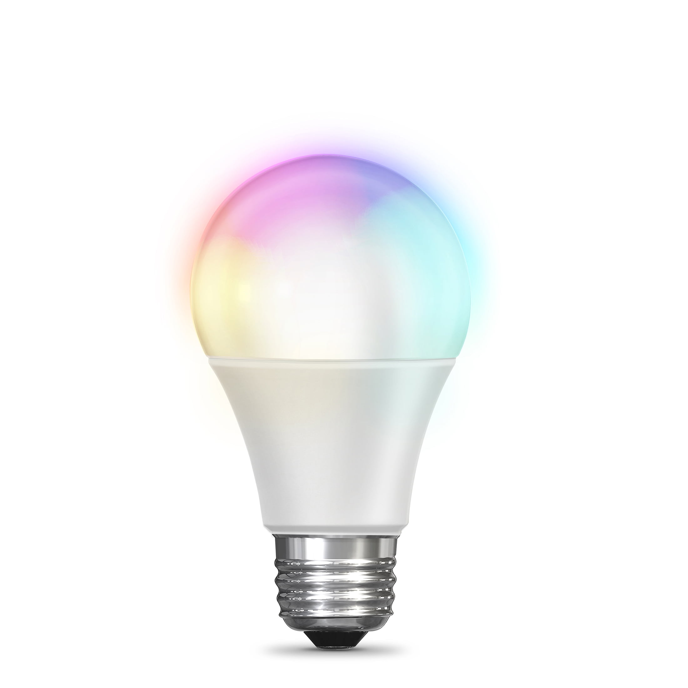 Smart RGB Color Changing LED Light Bulbs - 3 Pack