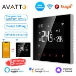 AVATTO Smart WiFi/ZigBee Thermostat for Alexa/Google Home