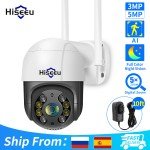 Smart PTZ Camera with Human Detection