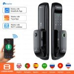 SmarDeer Wifi Fingerprint Smart Lock