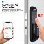 SmarDeer Wifi Fingerprint Smart Lock