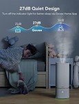 Smart WiFi Humidifier with Essential Oil Diffusers