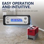 Smart Commercial Dehumidifier with Pump - ALORAIR Storm