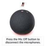 Charcoal Echo Dot (4th Gen) with Alexa