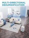 Midea Cube Dehumidifier with Smart Control and Alexa