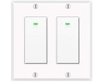 WiFi Alexa Compatible Smart Light Switches (2Pack)