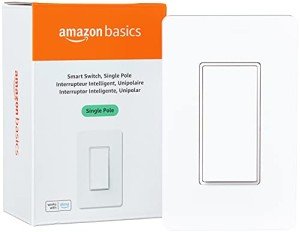 Alexa-Compatible Single Pole Smart Switch