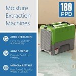 Smart WiFi Dehumidifier for Commercial Use