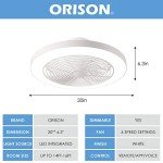 Smart Bladeless Ceiling Fan with Alexa Control