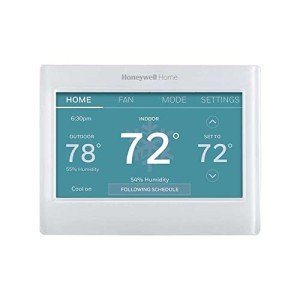 Smart Wi-Fi Programmable Thermostat - Alexa Compatible
