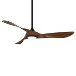 WAC 54in Smart Ceiling Fan with LED