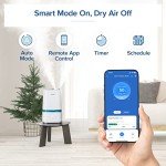 Smart Wi-Fi Humidifier with Essential Oils Diffuser