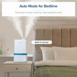 Smart Wi-Fi Humidifier with Essential Oils Diffuser