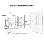 Smart 52" Low Profile Ceiling Fan with Light