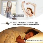 Smart 52" Low Profile Ceiling Fan with Light
