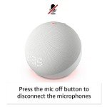 2022 Echo Dot with Clock and Alexa (Blue)