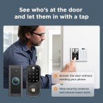 Smart Home Control Panel with Alexa Compatible