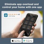 Smart Home Control Panel with Alexa Compatible