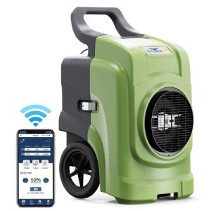 WiFi Smart Commercial Dehumidifier - 125 PPD