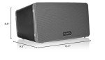 Sonos Play:3 Wireless Smart Speaker (Black)