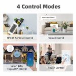 WiFi Smart Light Switch with Alexa Compatibility