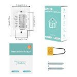 WiFi Smart Light Switch with Alexa Compatibility