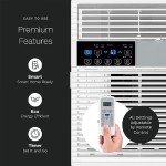 Smart Home 8000 BTU Window Air Conditioner